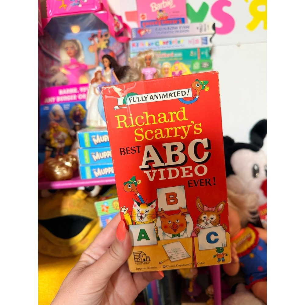 Richard Scarrys best abc video‎ ever